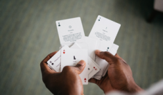 <em>Jeux de carte conjugaison </em>