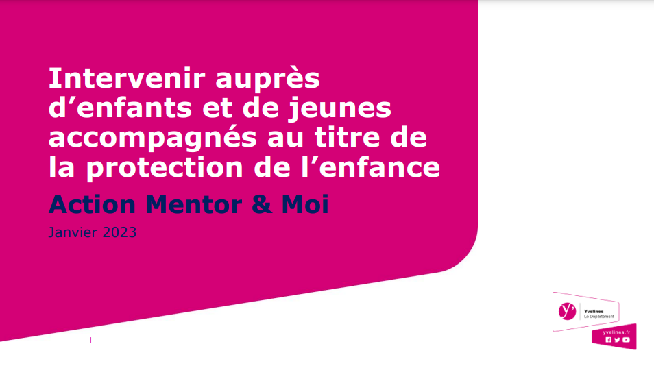 Intervenir auprès d’enfants et de jeunes accompagnés au titre de la protection de l’enfance